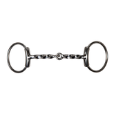 Bernard Fonck Bit O-Ring Slow Twist Snaffle - 10mm